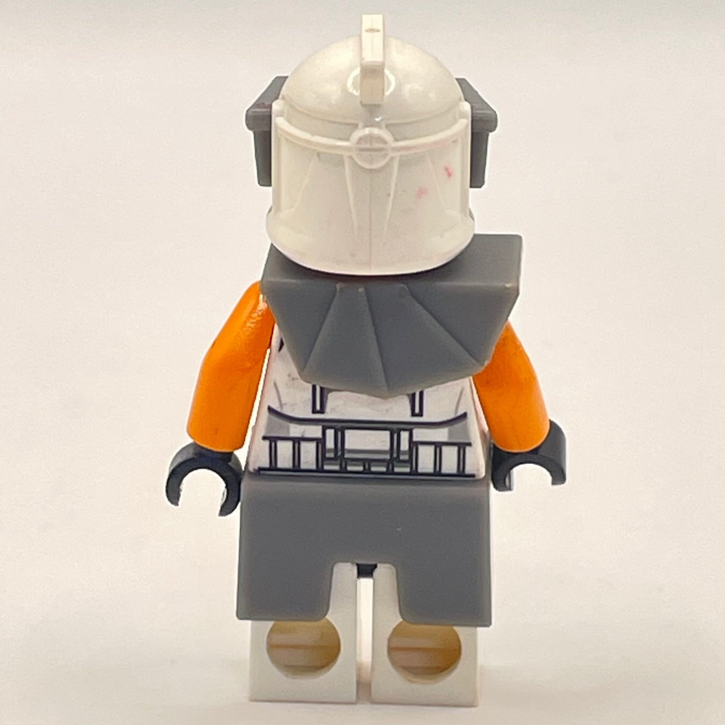 LEGO Clone Trooper Commander Cody, 212th Attack Battalion (Phase 1), Star Wars Minifigure (sw0196) Marked