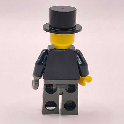 LEGO Lord Sam Sinister, Adventurers, Minifigures (adv025) marked