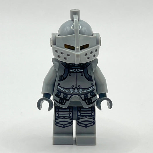 LEGO Heroic Knight, Collectible Series 9, Minifigure (col132)