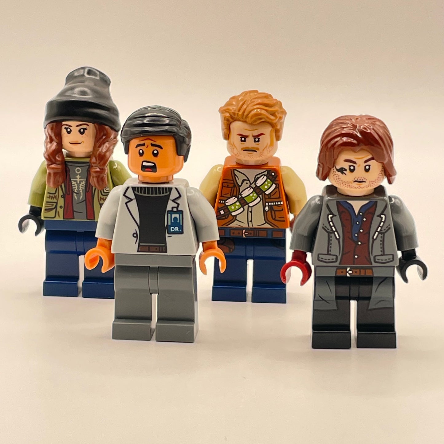 LEGO Jurassic Bundle, Jurassic World, Minifigure (Pack of 4)