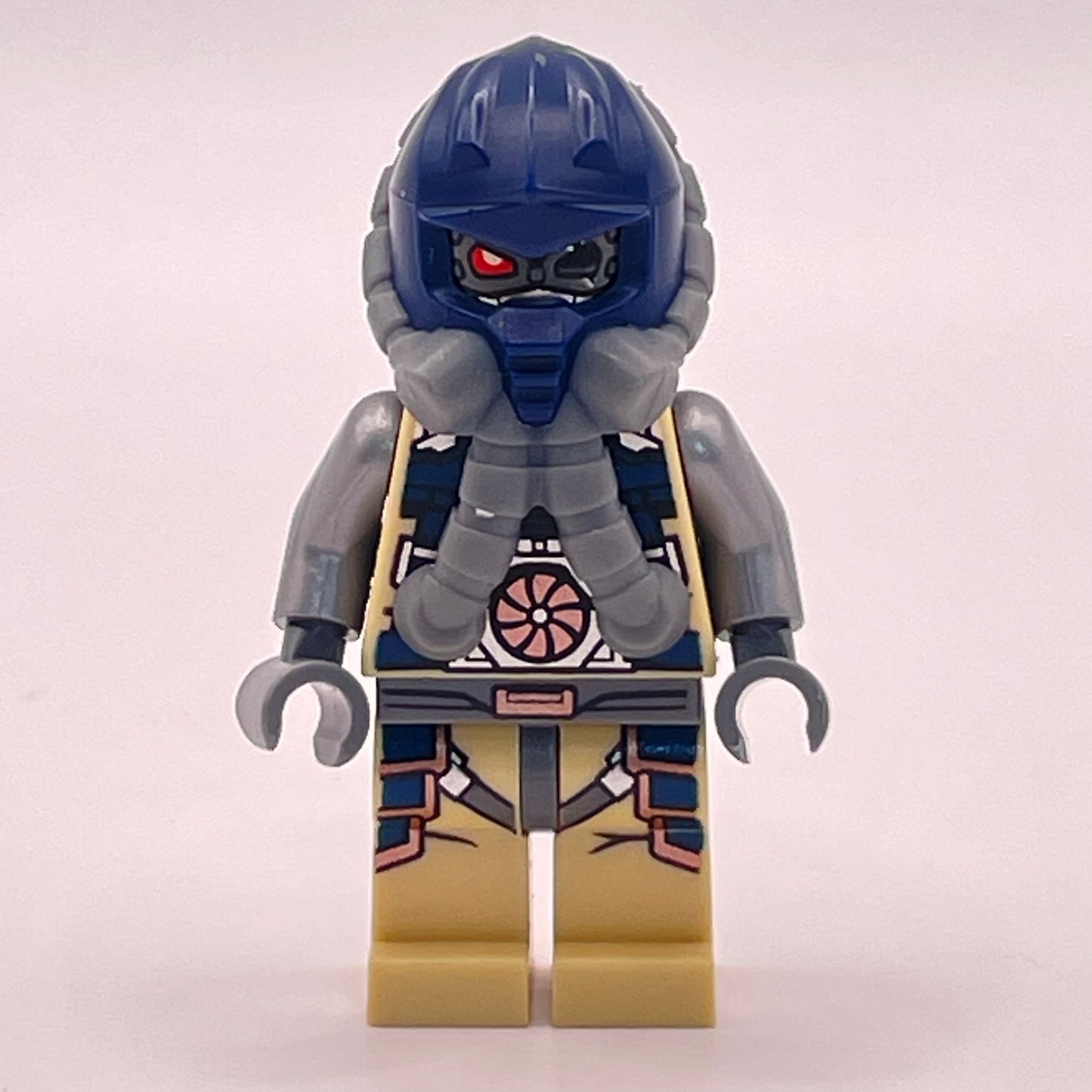 LEG0 Psyclone, Ultra Agents, Minifigure, (uagt008) No backpack