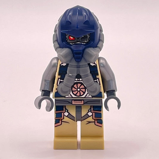 LEG0 Psyclone, Ultra Agents, Minifigure, (uagt008) No backpack