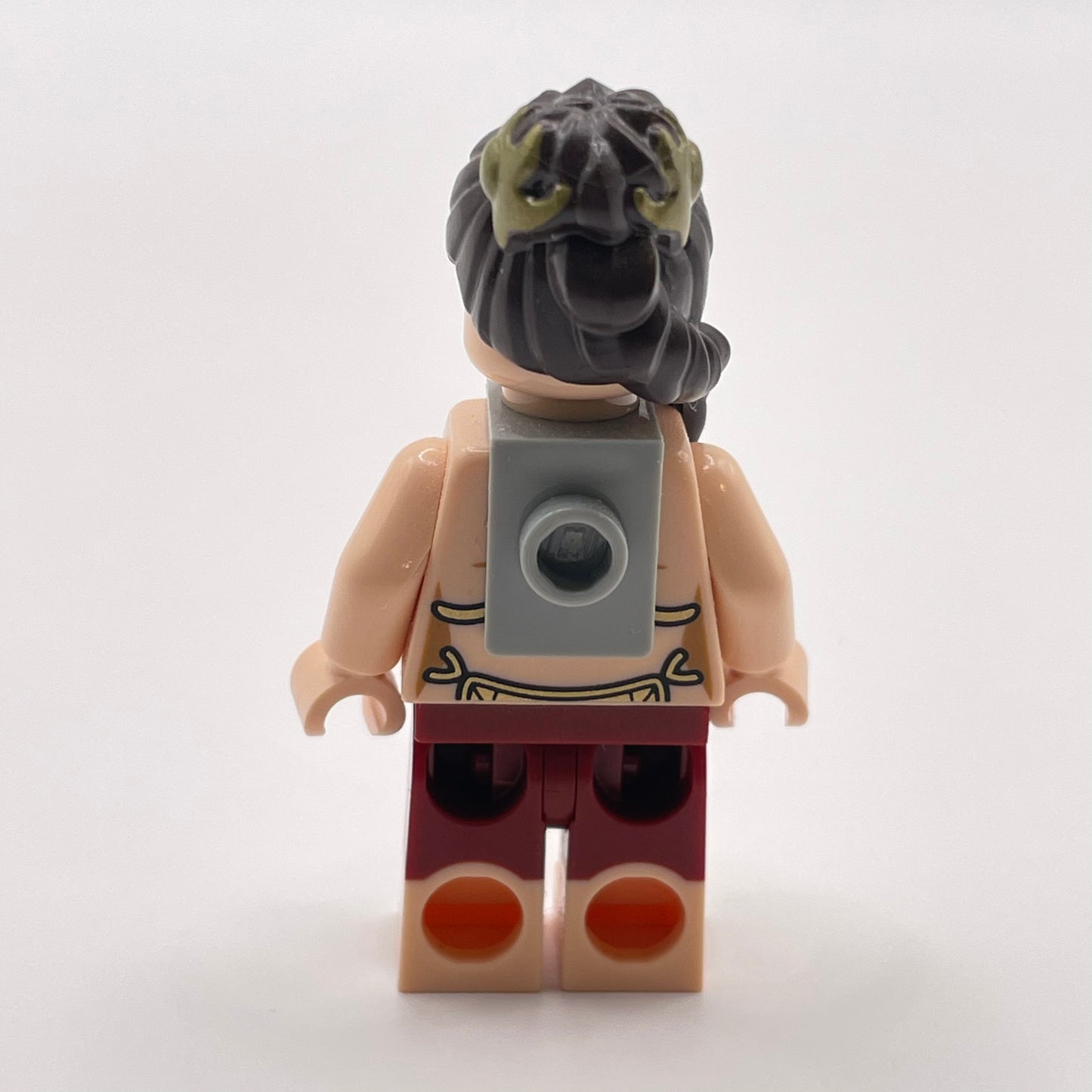 LEGO Princess Leia, Dark Brown Braid, Star Wars, Minifigure (sw1389)