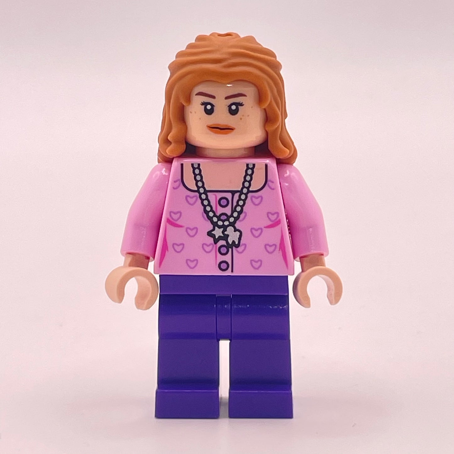 LEGO Lavender Brown - Pink Blouse, Harry Potter, Minifigure, (hp226)