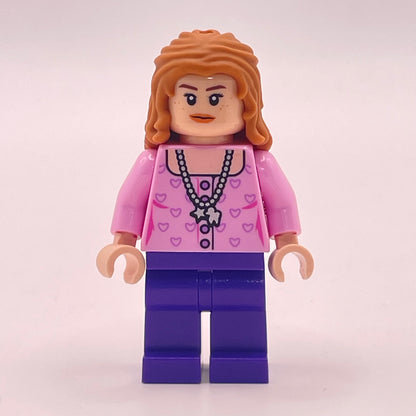 LEGO Lavender Brown - Pink Blouse, Harry Potter, Minifigure, (hp226)