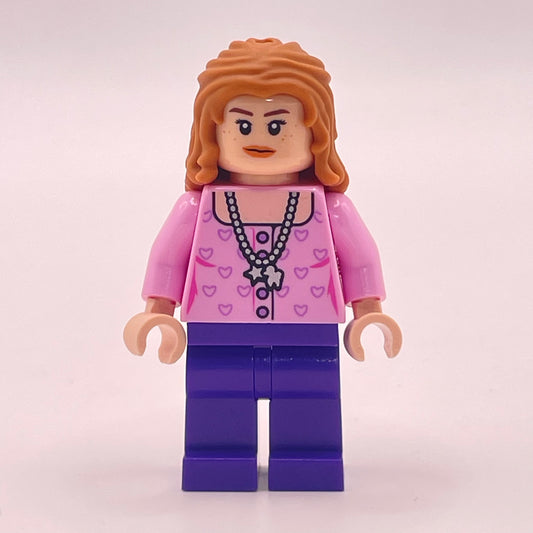 LEGO Lavender Brown - Pink Blouse, Harry Potter, Minifigure, (hp226)