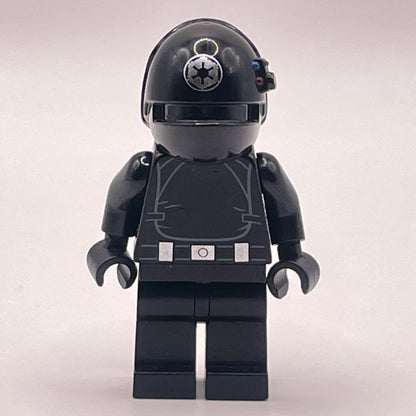 LEGO Imperial Gunner, Silver Logo, Closed Mouth, Star Wars, Minifigure (sw0529) marked
