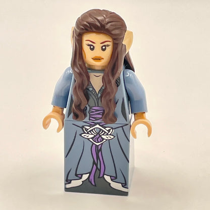 LEGO Arwen, Lord of the Rings, Minifigures (lor060) - Some Marks