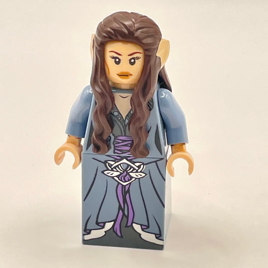 LEGO Arwen, Lord of the Rings, Minifigures (lor060) - Some Marks