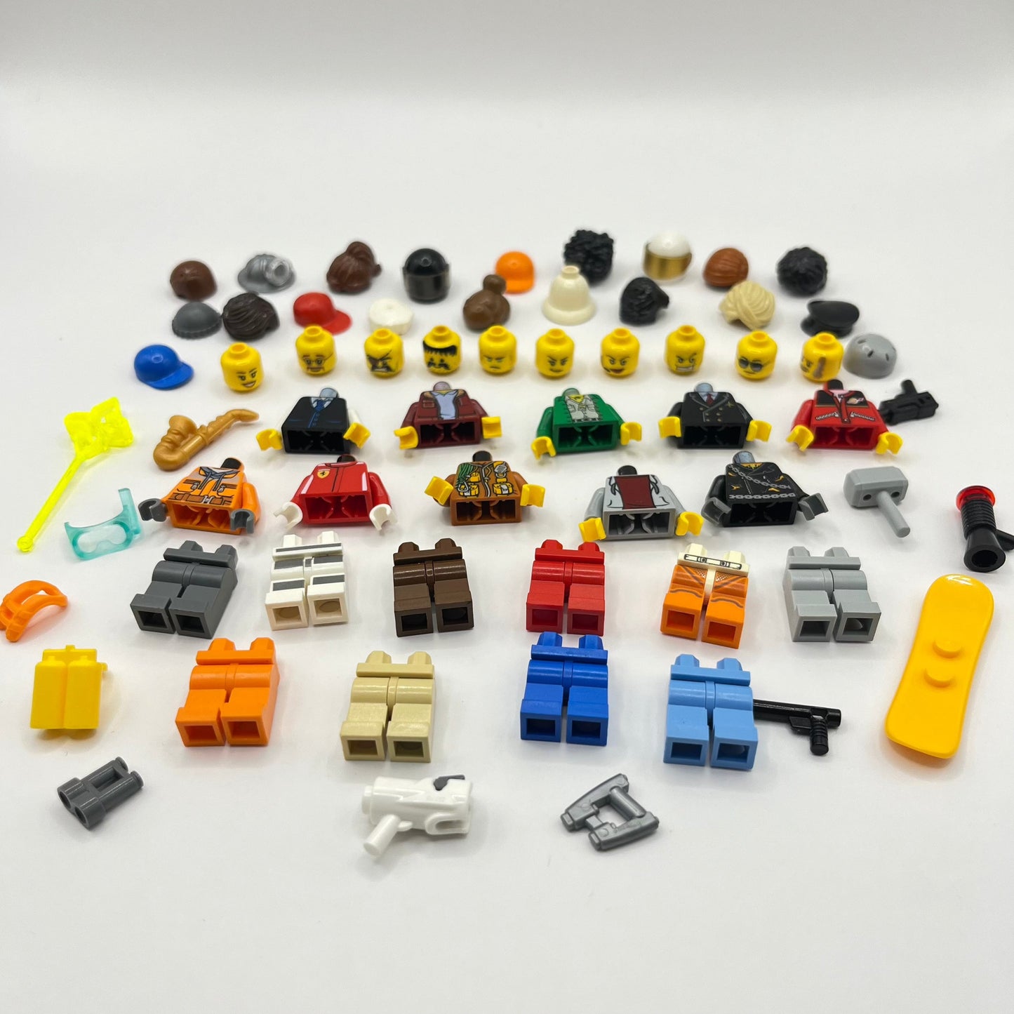 LEGO Mix and Match City Figures, Set of 10