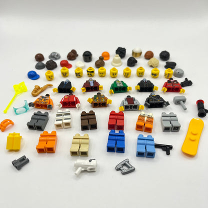 LEGO Mix and Match City Figures, Set of 10