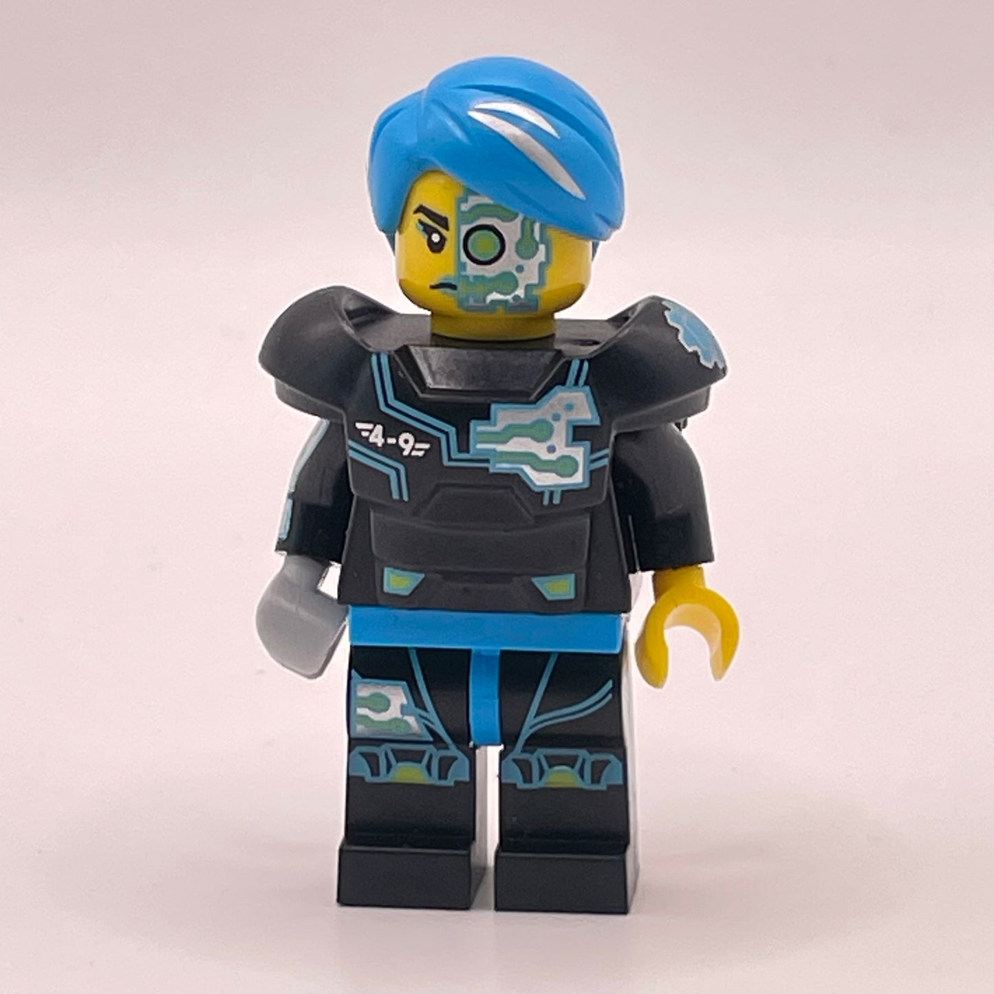 LEGO Cyborg, Collectible Minifigures Series 16, Minifigure (col246)