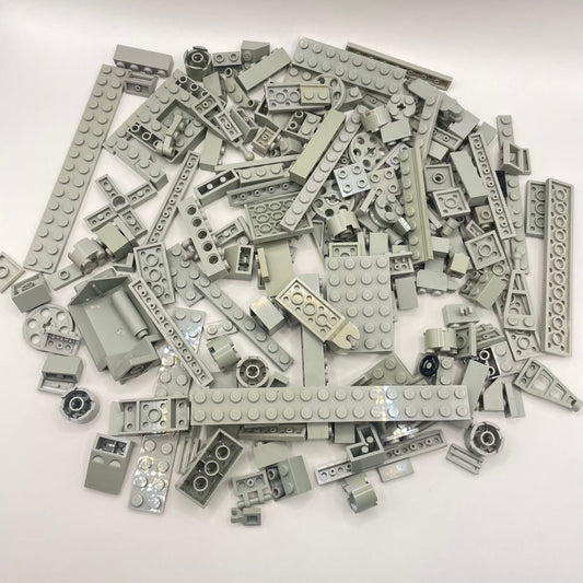 LEGO Old Grey, Mixed Bricks, Approx. 200g