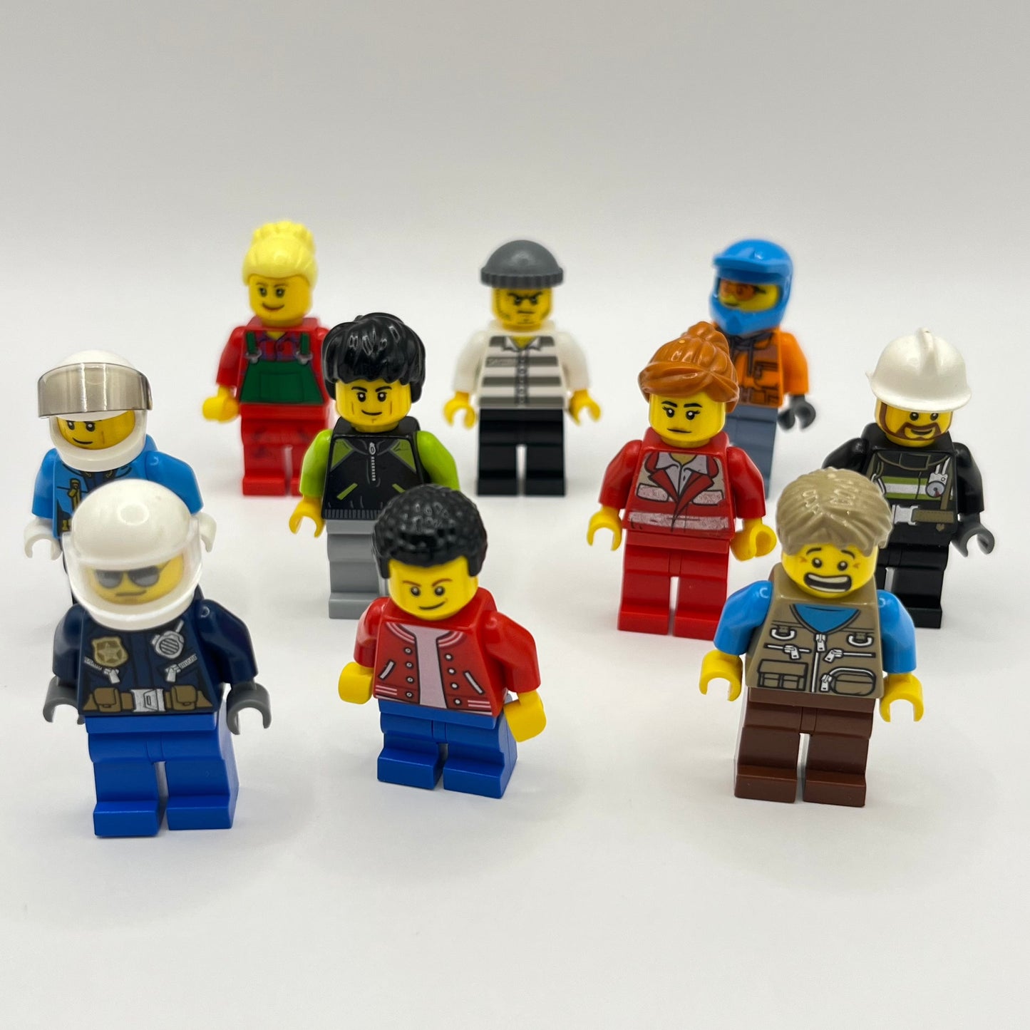 LEGO Fun City Figures, Set of 10