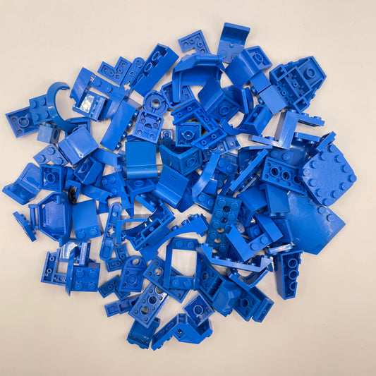 LEGO Vehicle, Blue, Approx. 110g