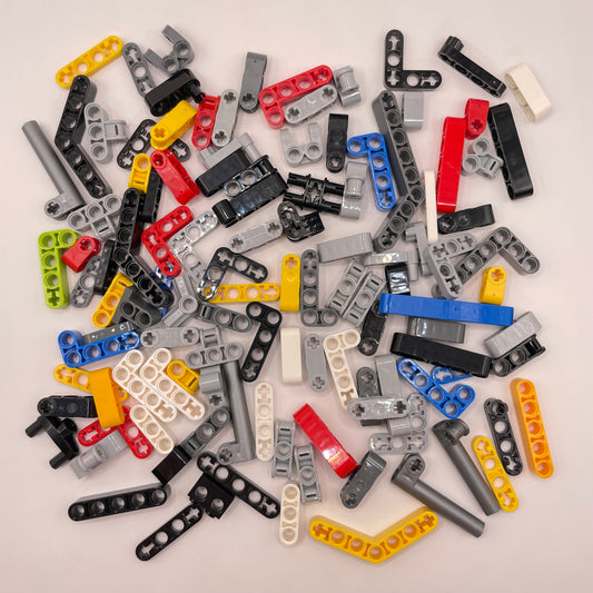 LEGO Lift Arms, Technic, Mixed Colours, Approx. 100g