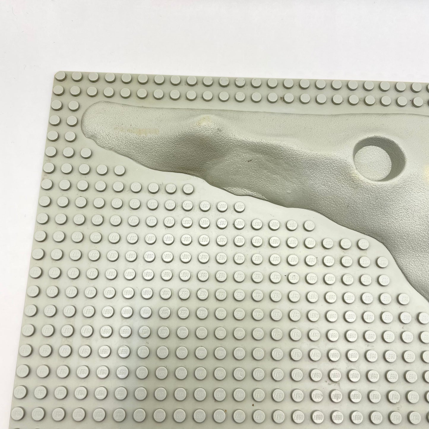 LEGO Moon Baseplate, Condition Fair, 32x32, 3947a,  (1 Piece)