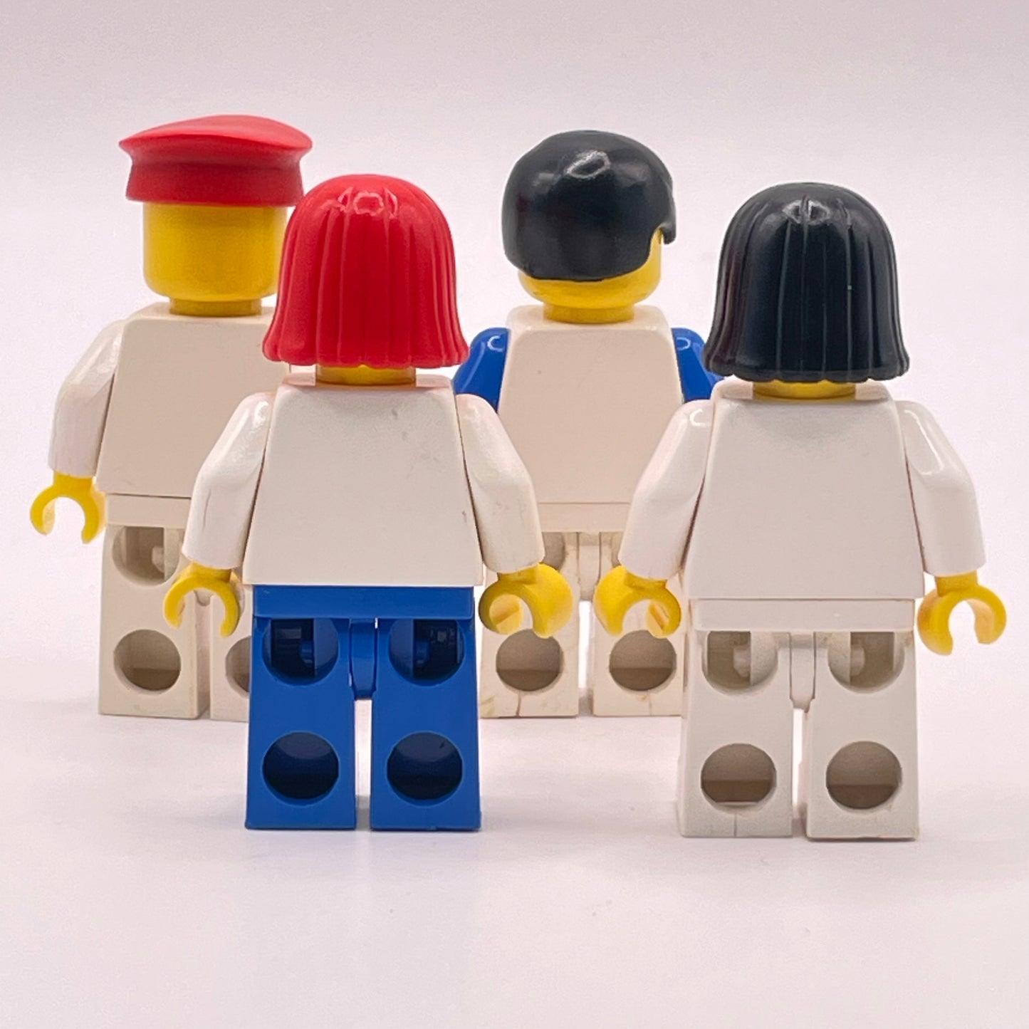 LEGO City, Vintage, Minifigure (4 Pack)