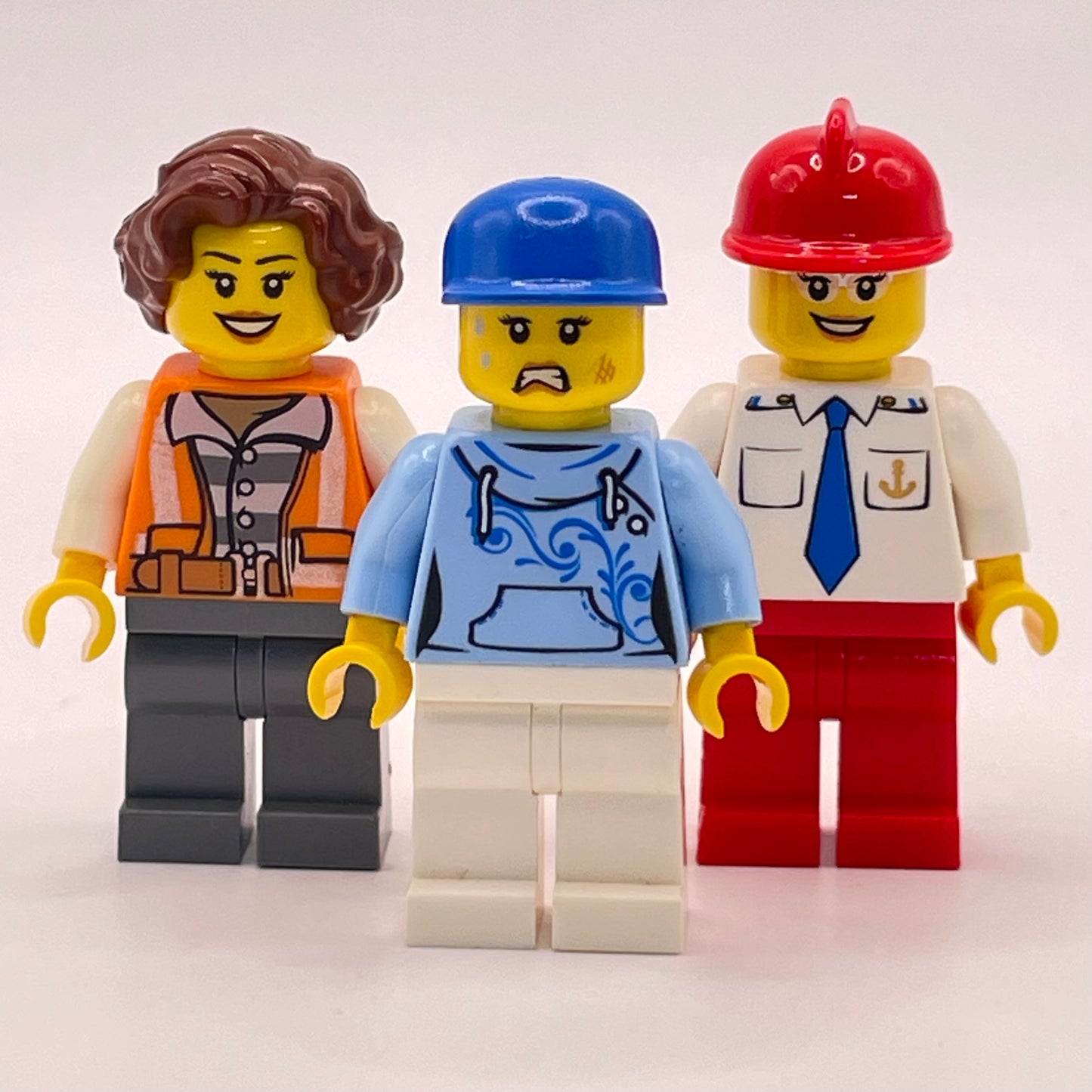 LEGO Ladies, City, Minifigures (Pack of 3)