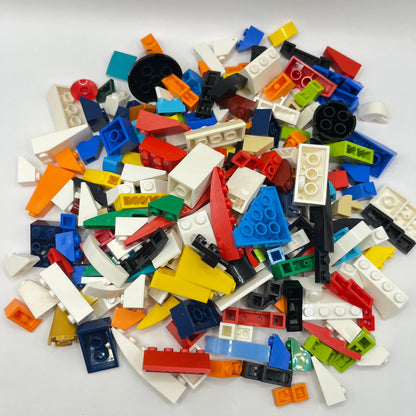 LEGO Mixed Colours, Slopes, Approx. 180g
