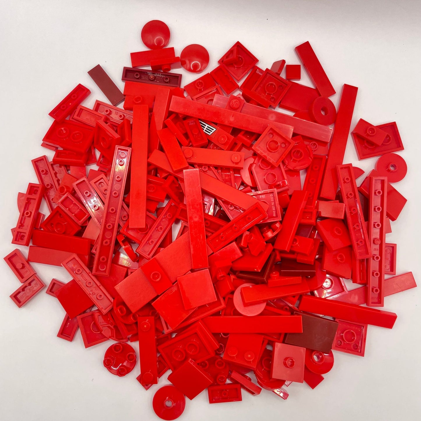LEGO Tiles, Red, Approx. 100g