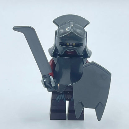 LEGO Uruk-Hai with Helmet, Shield and Sword, Lord of the Rings, Minifigure (lor007)