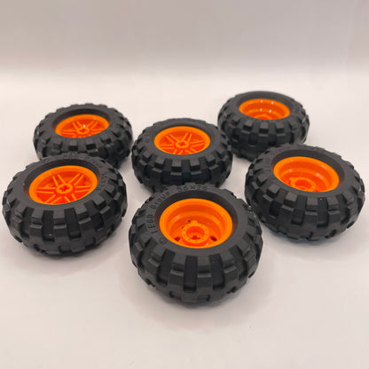 LEGO Wheels, 56x26 Vehicle, 6 pieces