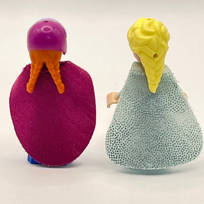 LEGO Anna and Elsa, Frozen, Disney, Minidoll (Pack of 2)