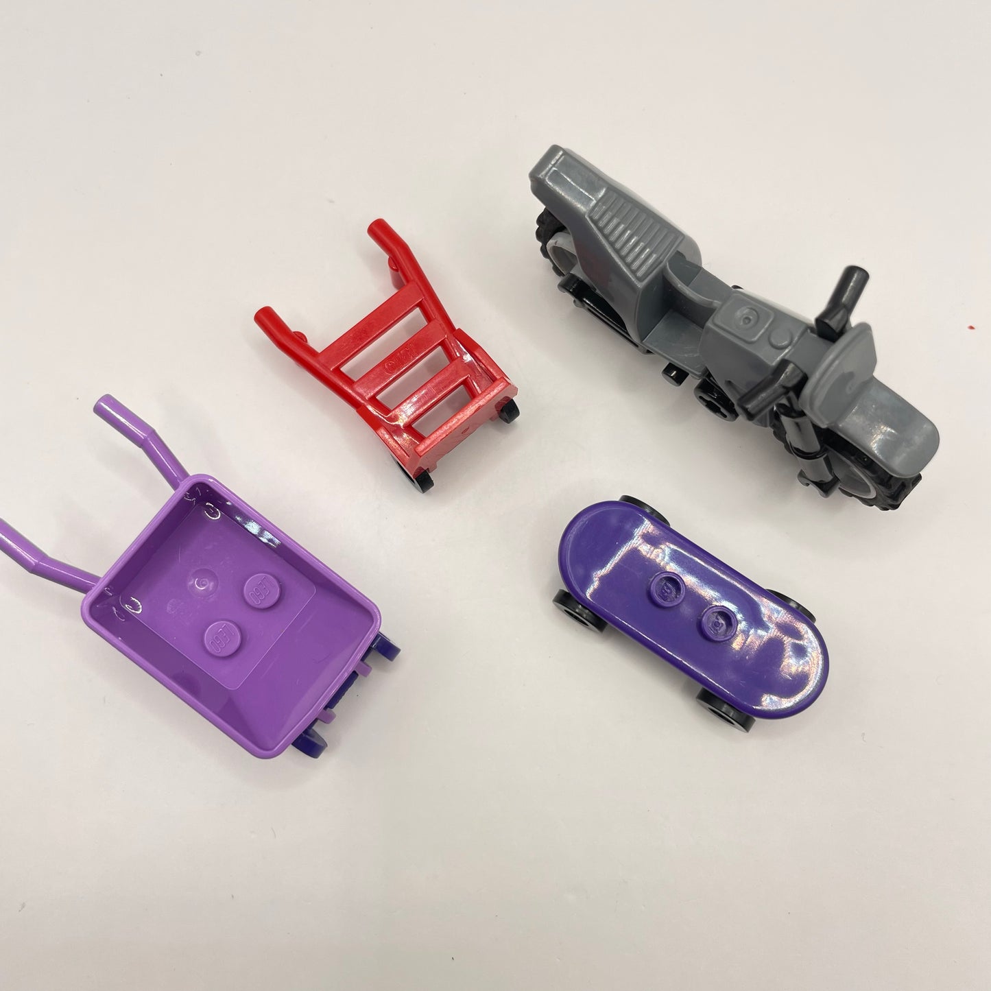 LEGO Farm Vehicles, Mixed Colours, 4 Pieces