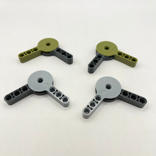 LEGO Technic Rotation Joint, Mixed Colours, Technic, 8 Pieces