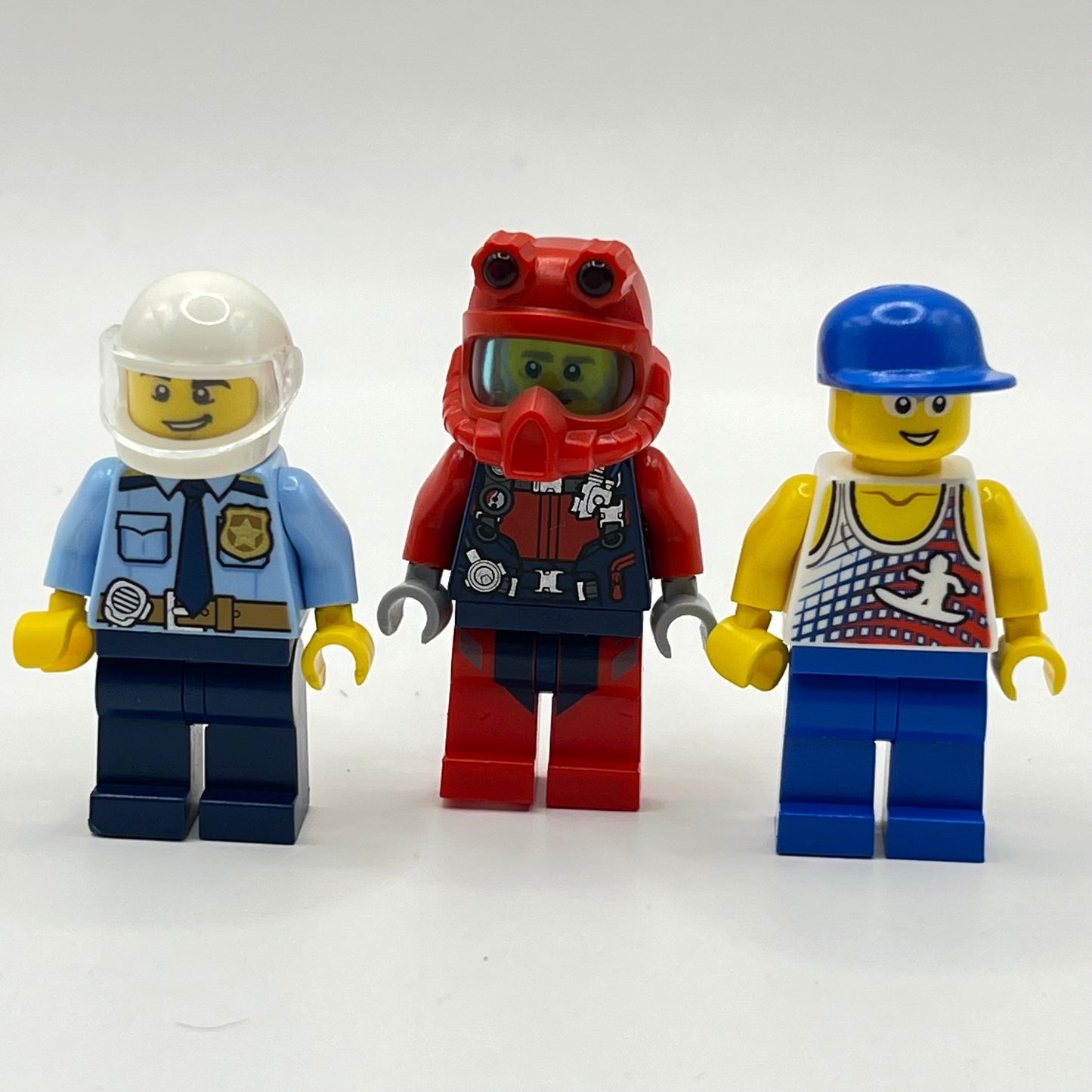 LEGO Mixed City, Minifigures (Set of 3) #4