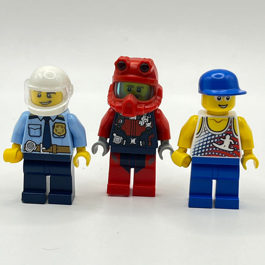 LEGO Mixed City, Minifigures (Set of 3) #4