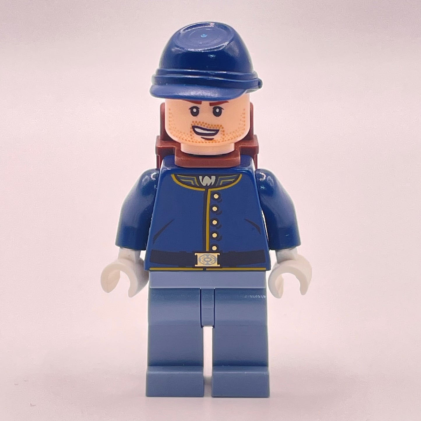 LEGO Cavalry Soldier, The Lone Ranger, Minifigure (tlr021)