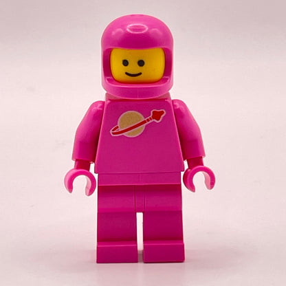 LEGO Classic Space, Dark Pink, The LEGO Movie, Minifigure (tlm108) no air tanks