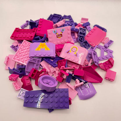 LEGO Mixed Vehicle, Pink and Purple, Approx. 130g