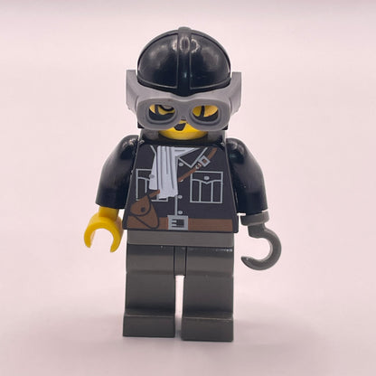 LEGO Lord Sam Sinister, Adventurers, Minifigure (adv036)