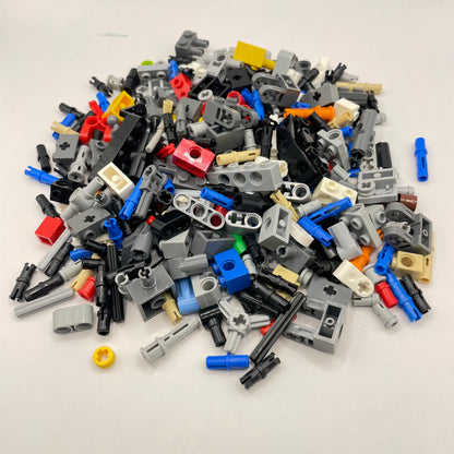 LEGO Small Mixed Technic including Pins, Mixed Colours, Technic, Approx. 130g