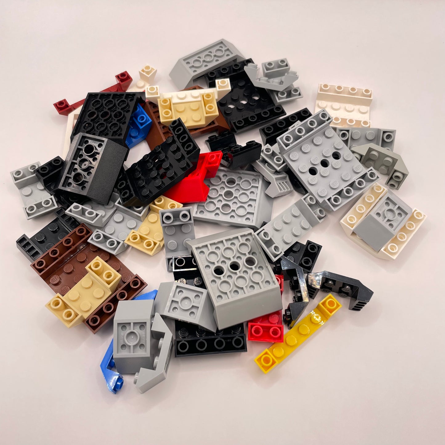 LEGO Undercarriage, Mixed Colours, Approx. 110g