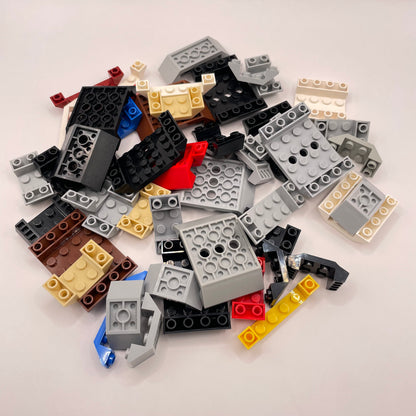 LEGO Undercarriage, Mixed Colours, Approx. 110g