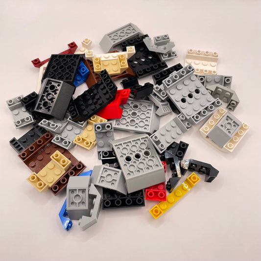 LEGO Undercarriage, Mixed Colours, Approx. 110g
