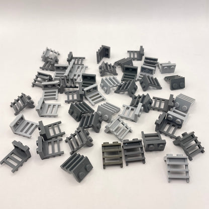 LEGO Ladders, Mixed Grey, Building, Approx. 45g