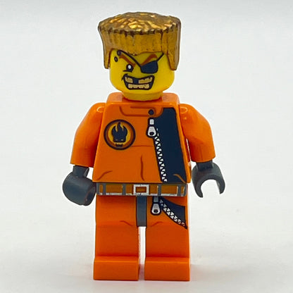 LEGO Gold Tooth, Ultra Agents, Minifigure (uagt007)