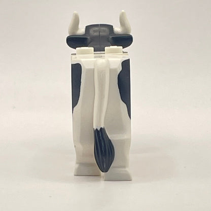 LEGO Cow with Black spots, Farm Animals, White, Playwear