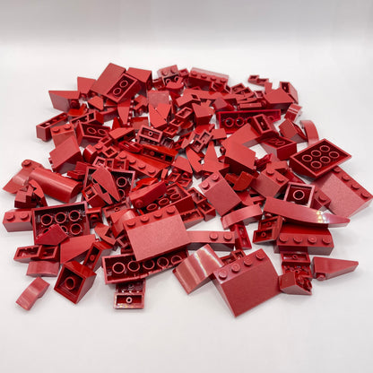 LEGO Dark Red, Slopes, 130g