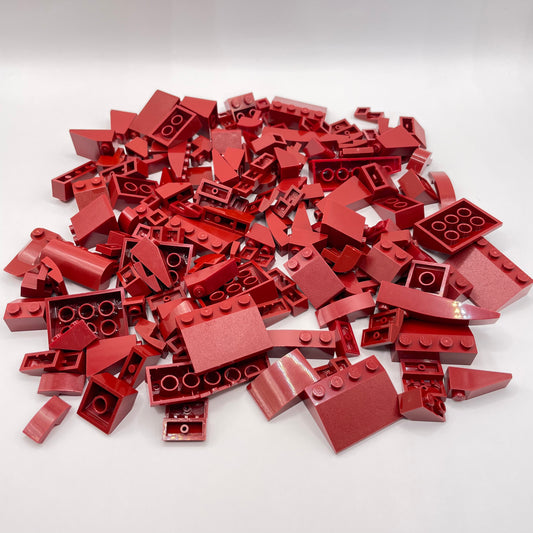 LEGO Dark Red, Slopes, 130g