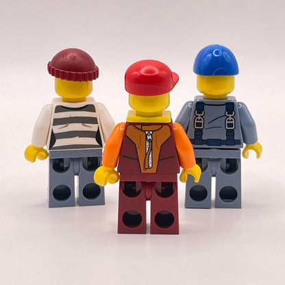 LEGO City Figures, Minifigures, Set of 3