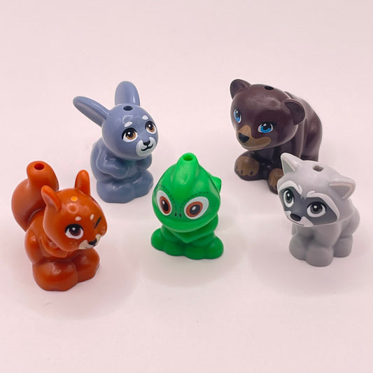 LEGO Forest Friends, Animals, Mixed Colours, 5 Pieces