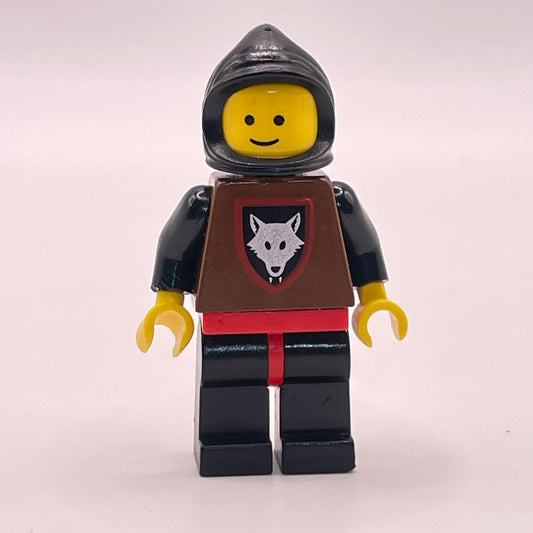 LEGO Wolf Pack, Castle, Minifigure (cas255) Marked,