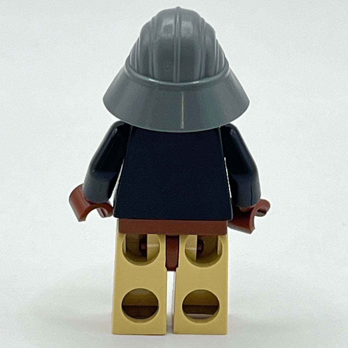 LEGO Lando Calrissian - Skiff Guard Reddish Brown Hips, Star Wars, Minifigure (sw0086)
