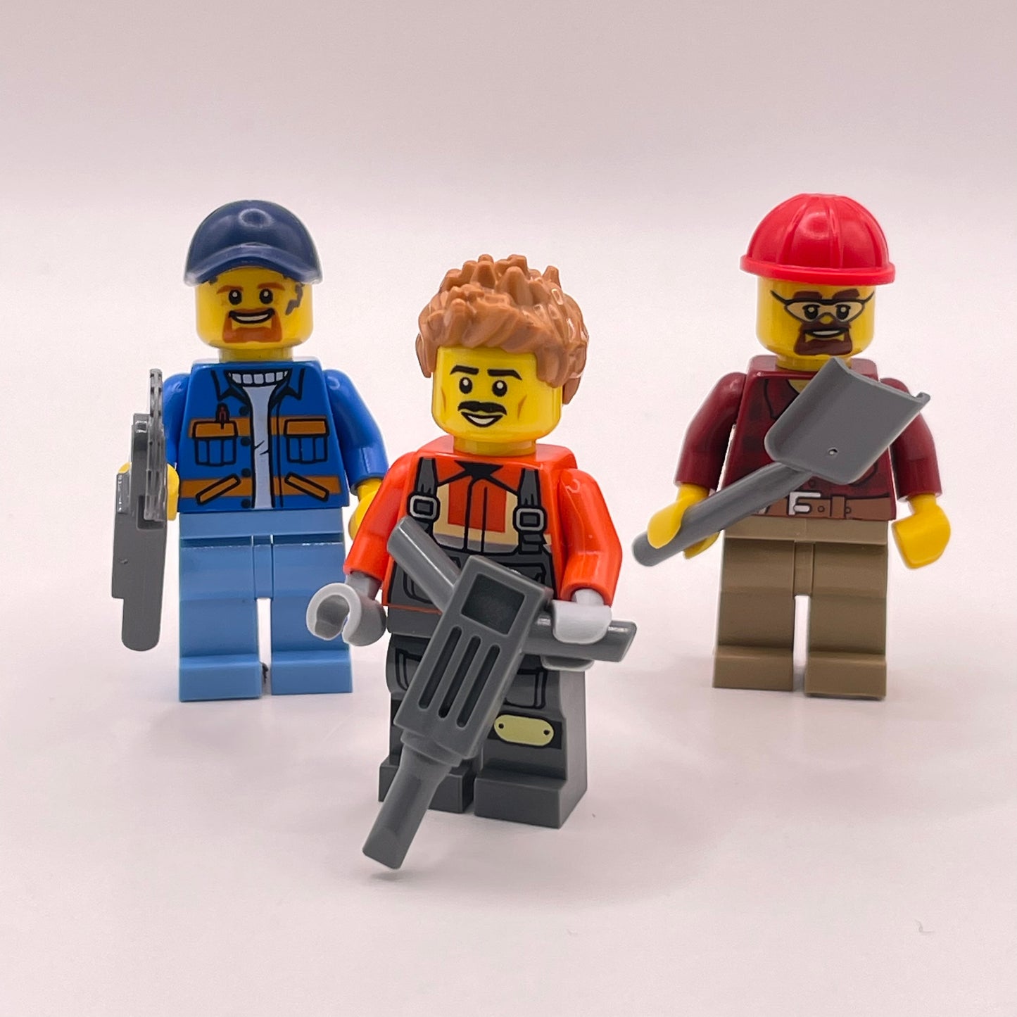 LEGO Tradies, City, Minifigures, Set of 3